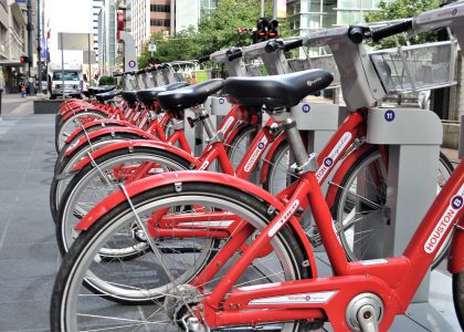 Thumbnail for the post titled: New Bikeshare Program Gets Rolling at UVM